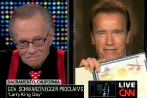 Larry King Day